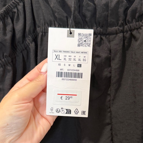 Zara Black Maxi Dress. Beaded Strap. LBD - Picture 5 of 5